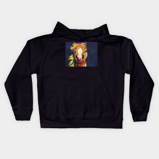 Red Headed Attitude Kids Hoodie